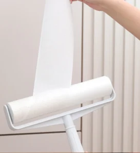 Cây Lăn Bụi Lõi Dài 24 cm Lăn Lông Thú Cưng, Bóc Từng Lớp