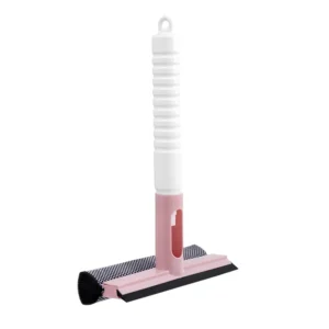 Cây Lau Kính 3 Trong 1 Có Bình Xịt, Gạt Nước Và Mút Lau