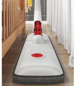 Cây Lau Nhà Bàn Lau Phẳng Rộng 36 cm Xoay 360 Độ Màu Trắng