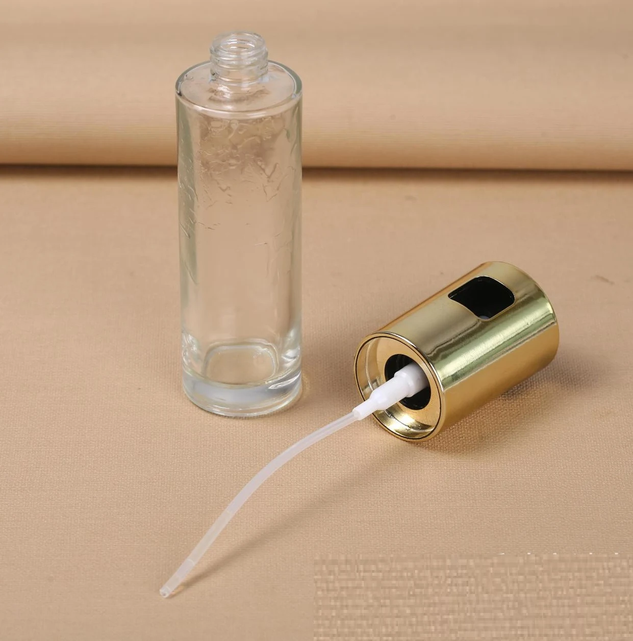 Chai Xịt Dầu Ăn Thủy Tinh 100 ml, 4 x 18 cm