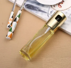 Chai Xịt Dầu Ăn Thủy Tinh 100 ml, 4 x 18 cm