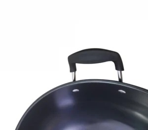 Chảo Bầu Chống Dính Hai Quai Lòng Sâu 34 cm, Cao 10,8 cm