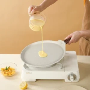 Chảo Chống Dính Mặt Phẳng Đổ Bánh Xèo, Bánh Crepe, Trứng Tráng Mỏng