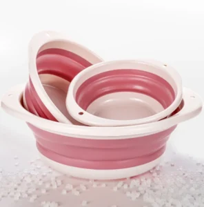 Chậu Silicone Gấp Gọn 32 × 28 × 10,5 cm