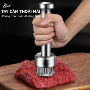 Chày Dập Làm Mềm Thịt ALIZZ AL-14450, 21 Kim Inox 304