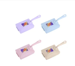 Chổi Lăn Quét Bụi, Lông Thú Có Tay Cầm 12 × 10 cm