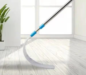 Chổi Quét Gầm Giường, Gầm Tủ Cán Kéo Dài, Đầu Dẹt Uốn Được