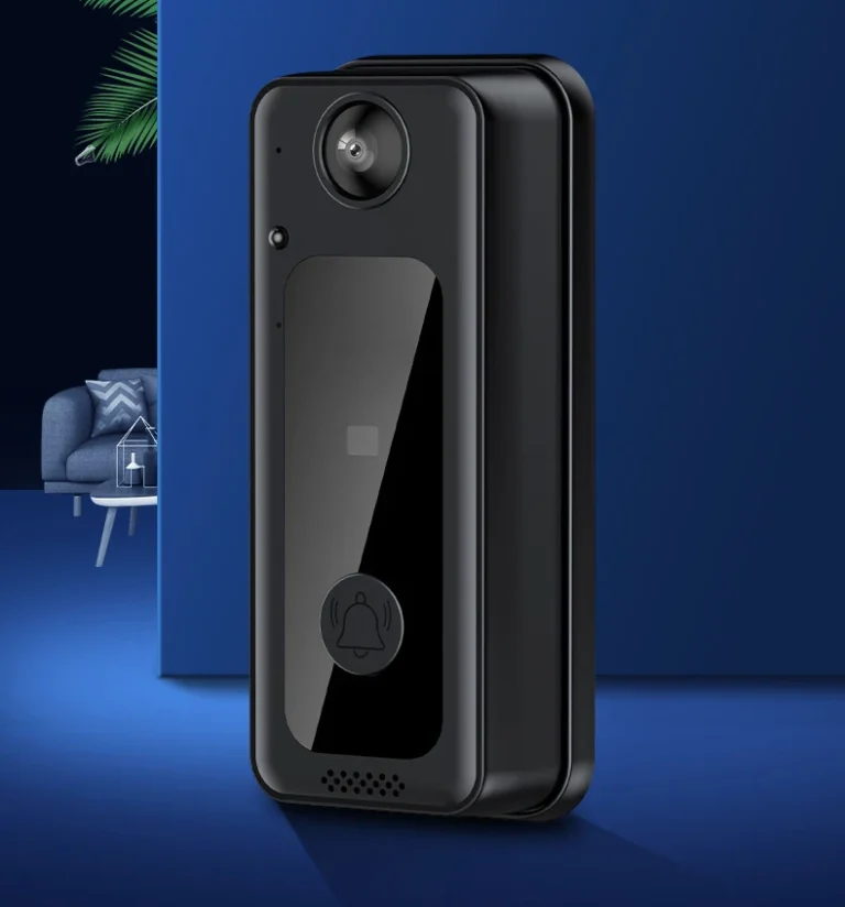 Chuông Cửa Có Camera Wifi M3 Không Dây, Xem Và Đàm Thoại Với Khách Qua Điện Thoại