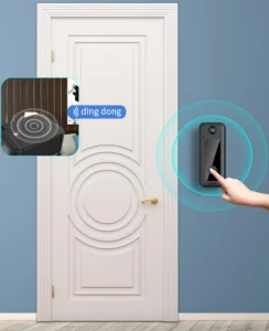 Chuông Cửa Có Camera Wifi M3 Không Dây, Xem Và Đàm Thoại Với Khách Qua Điện Thoại