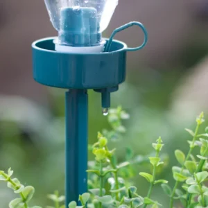 Cọc Tưới Cây Nhỏ Giọt Gắn Chai Nước, Chỉnh Được Tốc Độ Giọt