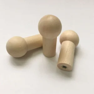 Combo 2 Móc Gỗ Dán Tường Treo Đồ, Chịu Tải 2 kg