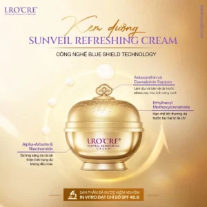 Combo Dưỡng Da Ngày Và Đêm Lro'Cre: Kem Sunveil Refreshing 20 g Và Kem Spot.Ex Brightening 20 g