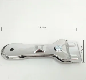 Dao Cạo Vệ Sinh Mặt Bếp Từ, Bếp Gas 13,5 x 4,5 cm Lưỡi Thép Carbon