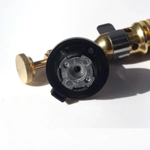 Đầu Khò Gas Bằng Đồng Thau YT-818, Núm Chỉnh Lửa