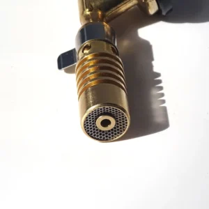 Đầu Khò Gas Bằng Đồng Thau YT-818, Núm Chỉnh Lửa