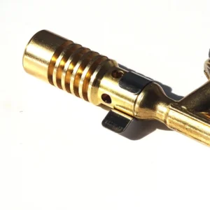 Đầu Khò Gas Bằng Đồng Thau YT-818, Núm Chỉnh Lửa