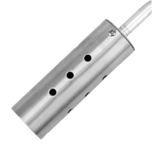 Đầu Khò Gas Mini Gắn Bình Gas Du Lịch, Núm Chỉnh Lửa