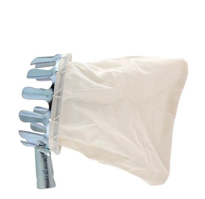Đầu Lồng Hái Trái Cây Miệng 16 cm Kèm Túi Vải, Gắn Cán Dài