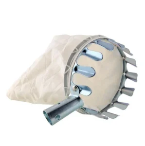 Đầu Lồng Hái Trái Cây Miệng 16 cm Kèm Túi Vải, Gắn Cán Dài