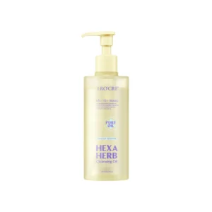 Dầu Tẩy Trang Nhũ Hóa Lro'Cre Hexa-Herb Cleansing Oil 160 ml