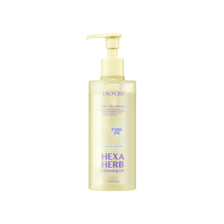 Dầu Tẩy Trang Nhũ Hóa Lro'Cre Hexa-Herb Cleansing Oil 160 ml