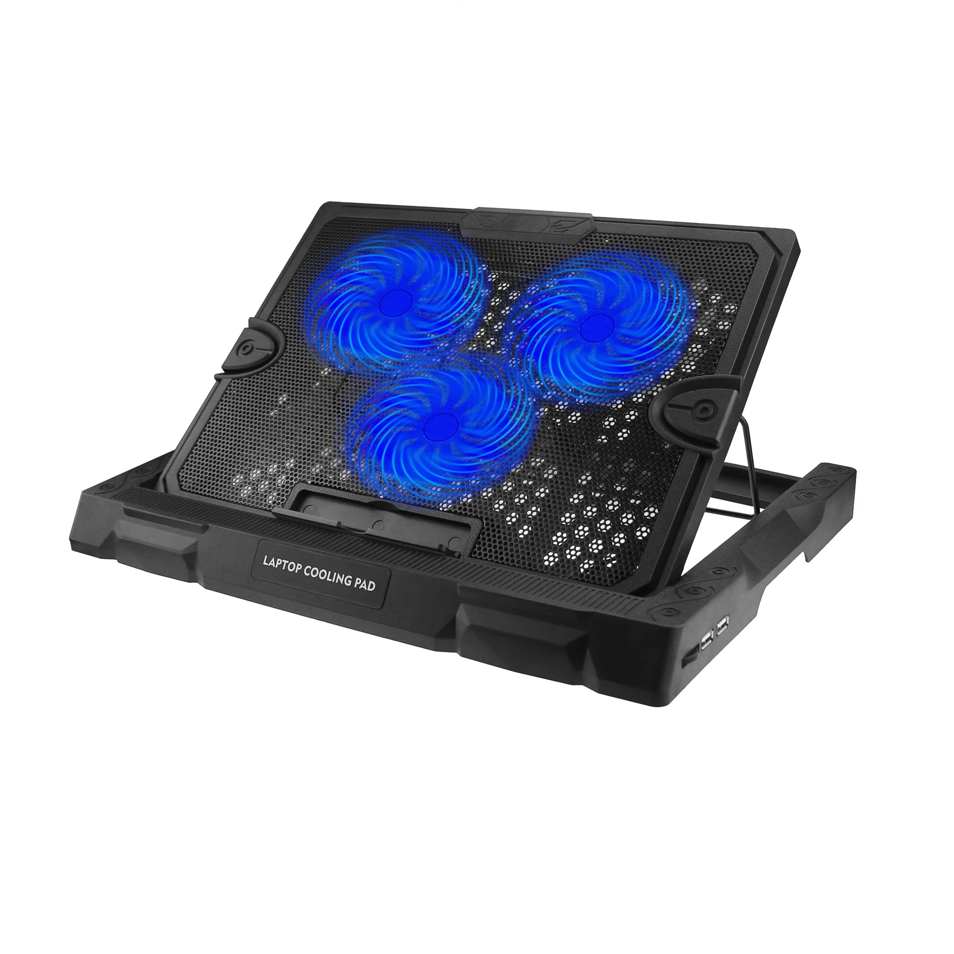 Đế Tản Nhiệt Laptop S300 Trang Bị 3 Quạt Làm Mát Có Đèn LED