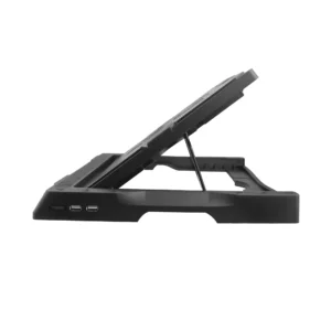Đế Tản Nhiệt Laptop S300 Trang Bị 3 Quạt Làm Mát Có Đèn LED