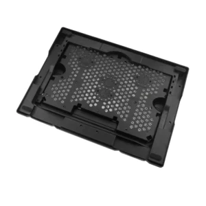 Đế Tản Nhiệt Laptop S300 Trang Bị 3 Quạt Làm Mát Có Đèn LED