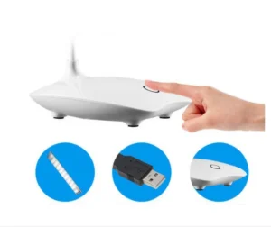 Đèn Bàn Học LED Sạc USB 40 Bóng 3 W, Pin 2.200 mAh, Màu Trắng