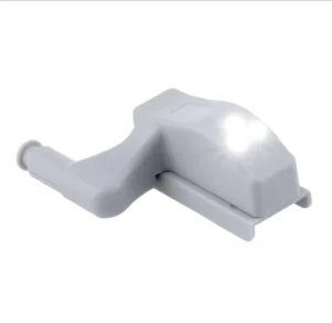 Đèn LED Bản Lề Tủ 3 Bóng Tự Sáng Khi Mở Cửa, Gắn Tủ Quần Áo, Tủ Bếp 7 × 2 cm