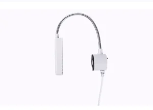 Đèn LED Máy May 20 Bóng Cổ Ngỗng Bọc Silicone, Đế Nam Châm Hút Kim Loại