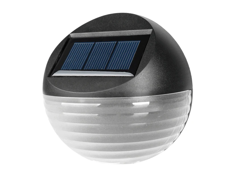 Đèn LED Năng Lượng Mặt Trời Cảm Biến Chuyển Động 10 × 10 cm Gắn Tường, Hàng Rào, Sân Vườn