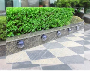 Đèn LED Năng Lượng Mặt Trời Cảm Biến Chuyển Động 10 × 10 cm Gắn Tường, Hàng Rào, Sân Vườn