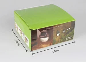 Đèn LED Năng Lượng Mặt Trời Cảm Biến Chuyển Động 10 × 10 cm Gắn Tường, Hàng Rào, Sân Vườn