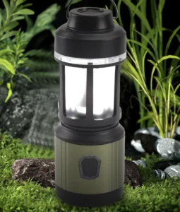Đèn Lồng LED Cắm Trại 4 Chế Độ Sáng, Pin Sạc 1200 mAh, Có Móc Treo