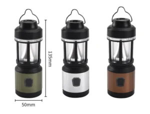 Đèn Lồng LED Cắm Trại 4 Chế Độ Sáng, Pin Sạc 1200 mAh, Có Móc Treo