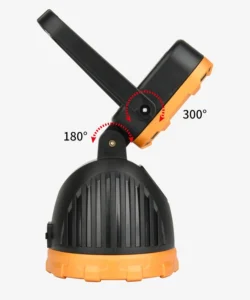 Đèn Pin Cầm Tay HS-8033 Sạc Năng Lượng Mặt Trời, 1 Bóng Chiếu Xa + Đèn Bảng 54 LED
