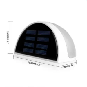 Đèn Tường Năng Lượng Mặt Trời 6 LED Chống Nước IP55