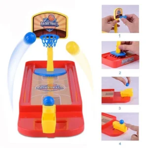 Đồ Chơi Bắn Bi Bóng Rổ Mini Để Bàn Cho Bé Từ 6 Tuổi