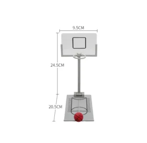 Đồ Chơi Bóng Rổ Để Bàn Mini Bật Tay, Thi Ném Rổ Cùng Gia Đình