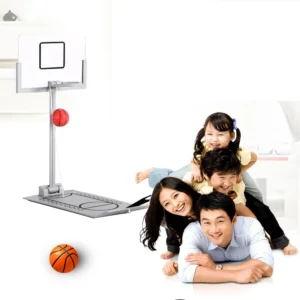 Đồ Chơi Bóng Rổ Để Bàn Mini Bật Tay, Thi Ném Rổ Cùng Gia Đình