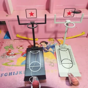 Đồ Chơi Bóng Rổ Để Bàn Mini Bật Tay, Thi Ném Rổ Cùng Gia Đình