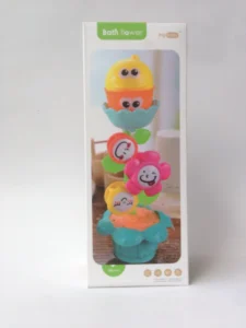 Đồ Chơi Nhà Tắm Chậu Hoa Mặt Cười Cho Bé