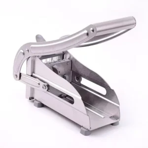 Dụng Cụ Cắt Khoai Tây Chiên Dạng Ép Tay Inox 201, Kèm Lưỡi Cắt Thay Đổi, Mã 15034