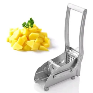 Dụng Cụ Cắt Khoai Tây Chiên Dạng Ép Tay Inox 201, Kèm Lưỡi Cắt Thay Đổi, Mã 15034