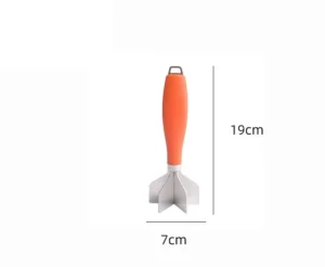 Dụng Cụ Làm Mềm Thịt 6 Lưỡi Inox AL-15144