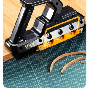 Dụng Cụ Vát Cạnh Gỗ Cầm Tay Góc 45 Độ, Lưỡi Thép SK5