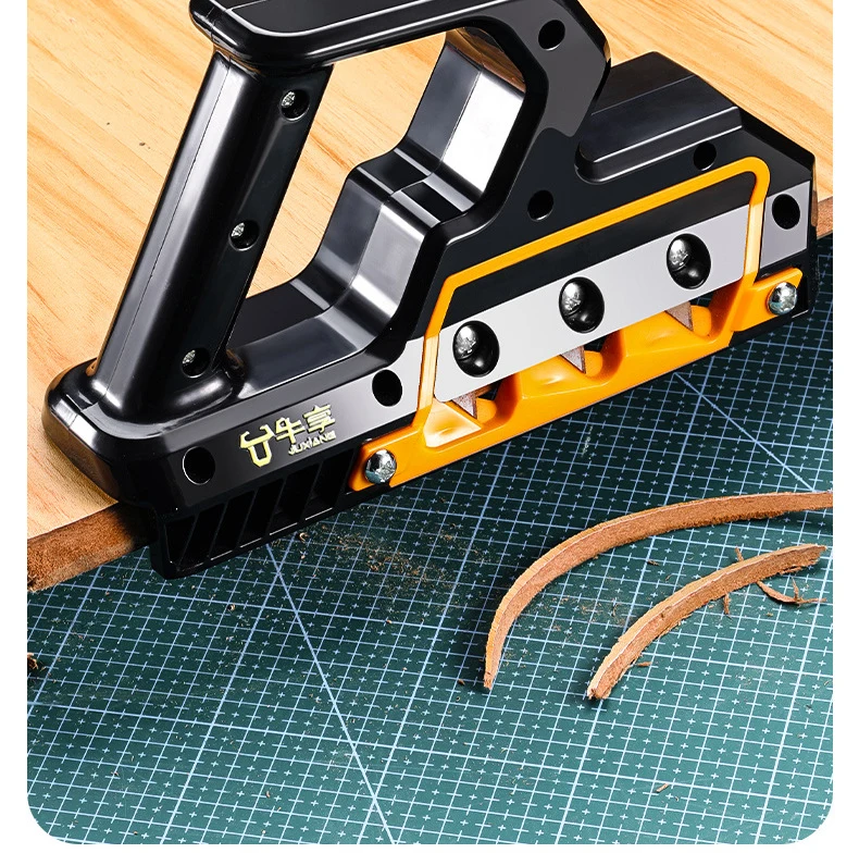 Dụng Cụ Vát Cạnh Gỗ Cầm Tay Góc 45 Độ, Lưỡi Thép SK5