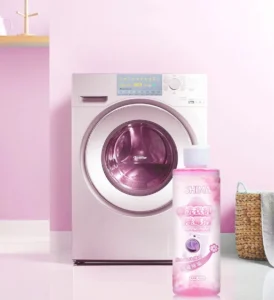 Dung Dịch Vệ Sinh Lồng Máy Giặt Hương Hoa Anh Đào 400 ml, Tẩy Cặn Bẩn, Nấm Mốc