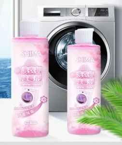 Dung Dịch Vệ Sinh Lồng Máy Giặt Hương Hoa Anh Đào 400 ml, Tẩy Cặn Bẩn, Nấm Mốc